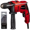 Trapano a percussione TE-ID 500 E (rosso/nero, 550 Watt)