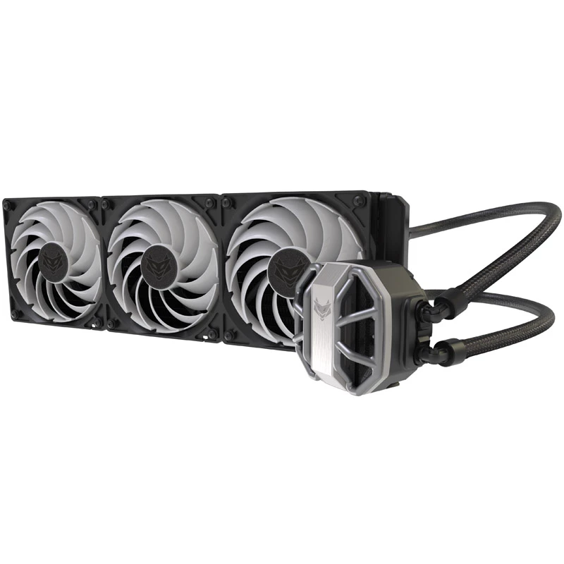Sistema di raffreddamento a liquido per processore Sapphire NITRO+ S360-A AIO 12 cm nero 1 pz.