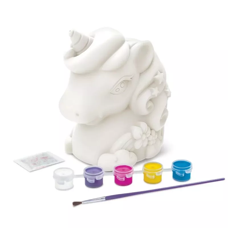 4M - Kidzmaker Salvadanaio Unicorno Glitter