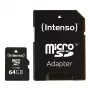 Scheda MicroSD Intenso 64GB MicroSDXC Class 10
