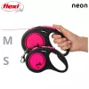 Flexi New Neon S 5 m guinzaglio automatico per cani