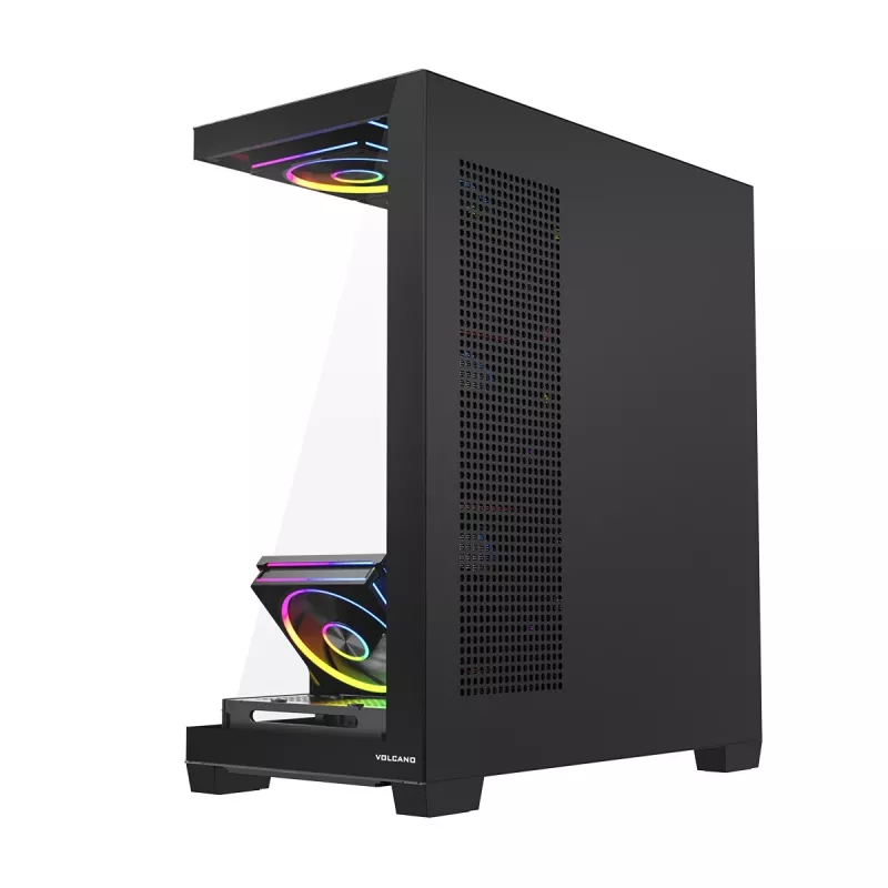 Modecom Volcano Stellar Plus ARGB Midi 8F nero