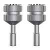 Adesivi di ricambio per stick di controllo DJI RC — Sunnylife MM3-YG393 (argento)