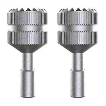 Adesivi di ricambio per stick di controllo DJI RC — Sunnylife MM3-YG393 (argento)