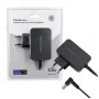 Qoltec 51033 alimentatore per ultrabook HP, 45 W, 19,5 V, 2,31 A, 4,5x3,0 mm + pin, per interni, nero