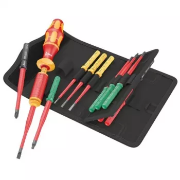 Wera 05006605001 Kraftform Kompakt VDE 15 set di cacciaviti a coppia