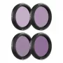 Set filtri ND/PL Freewell per DJI Osmo Action 5 Pro — 4 filtri (densità neutra + polarizzatore)