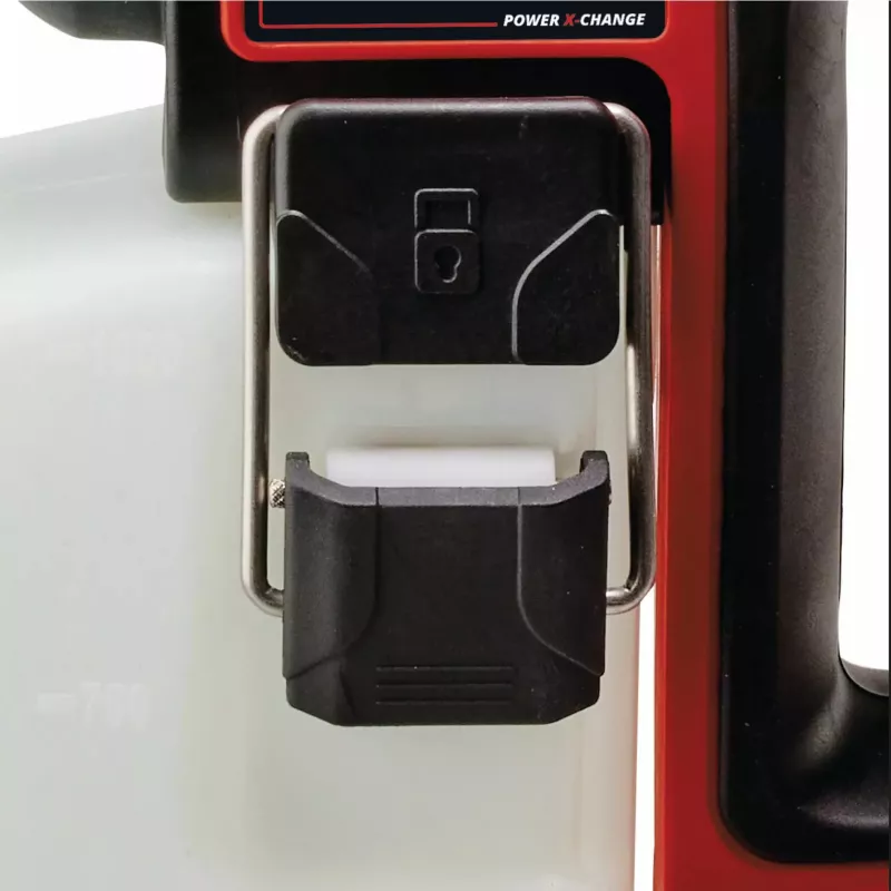 Power X-Change spruzzatore a pressione a batteria GE-WS 18/10 Li-Solo, 18 Volt (rosso/nero, senza batteria e caricabatterie)