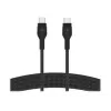 Belkin BOOSTCHARGE PRO Flex Cavo USB 1 m USB 2.0 USB C nero (CAB011BT1MBK)