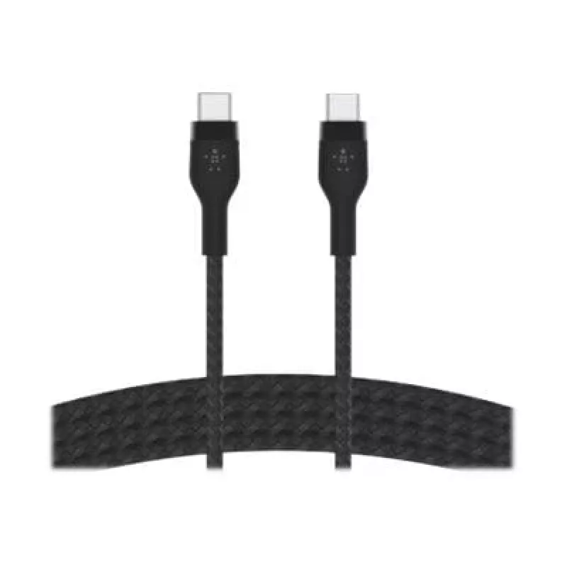 Belkin BOOSTCHARGE PRO Flex Cavo USB 1 m USB 2.0 USB C nero (CAB011BT1MBK)