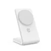 Caricabatterie wireless Crong CRG-MSS-WHT 10W ricarica rapida per dispositivi compatibili Qi