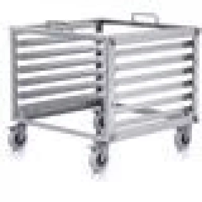 Base rack Ubiquiti U-Rack-6U-TL Steel 6U 519x460x485 mm