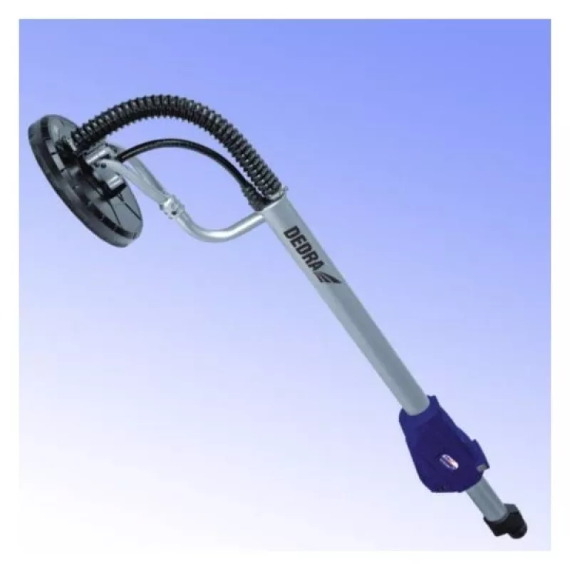 DEDRA DED7748 levigatrice portatile levigatrice per cartongesso 2000 giri/min nero, blu, grigio 710 W