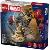 LEGO MARVEL 76334 Battaglia epica: Spider-Man contro Sandman