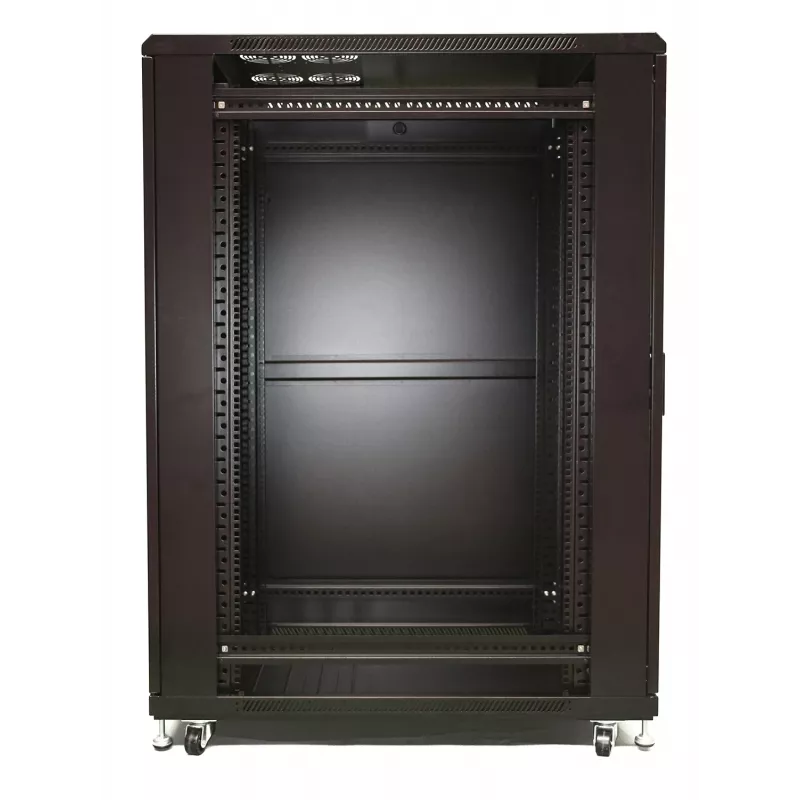 Rack a libera installazione Extralink armadio rack 32U 600x600 nero