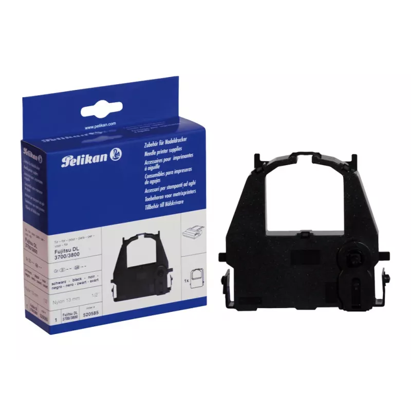 Pelikan nastro per Fujitsu DL3700/3800 520585 BK 8,5M/13mm