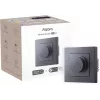 Aqara H2 EU interruttore rotativo con luce grigio — manopola, BLE, 86×86×55,5 mm