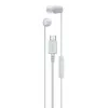 Sony IER-EX15C Cuffie con filo In-Ear Chiamate/Musica USB Type-C Bianco
