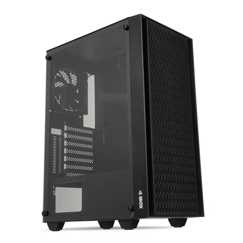 iBox CETUS 903 Midi Tower nero