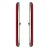 Telefono flip Beafon Fold 10 Silver Line rosso-argento Dual SIM