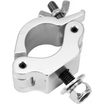 Morsetto per rigging EUROLITE DEC-32 argento modello 59006864 per corpi illuminanti e truss