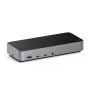 Dock con filo Satechi Triple 4K Display nero argento 4K Ultra HD 60 Hz