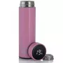 Extralink Smart Travel Mug rosa, thermos con display LED