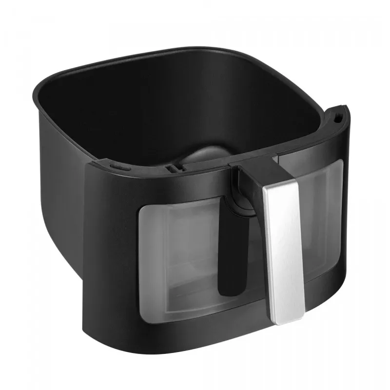 Amica AFM 6020 friggitrice ad aria, 7,2 l, 1700 W, 10 programmi, display LCD, nera
