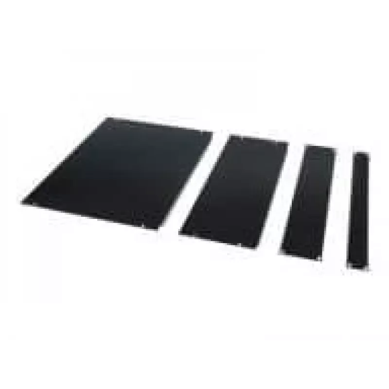 APC AR8101BLK kit pannelli ciechi per rack, 15U, nero