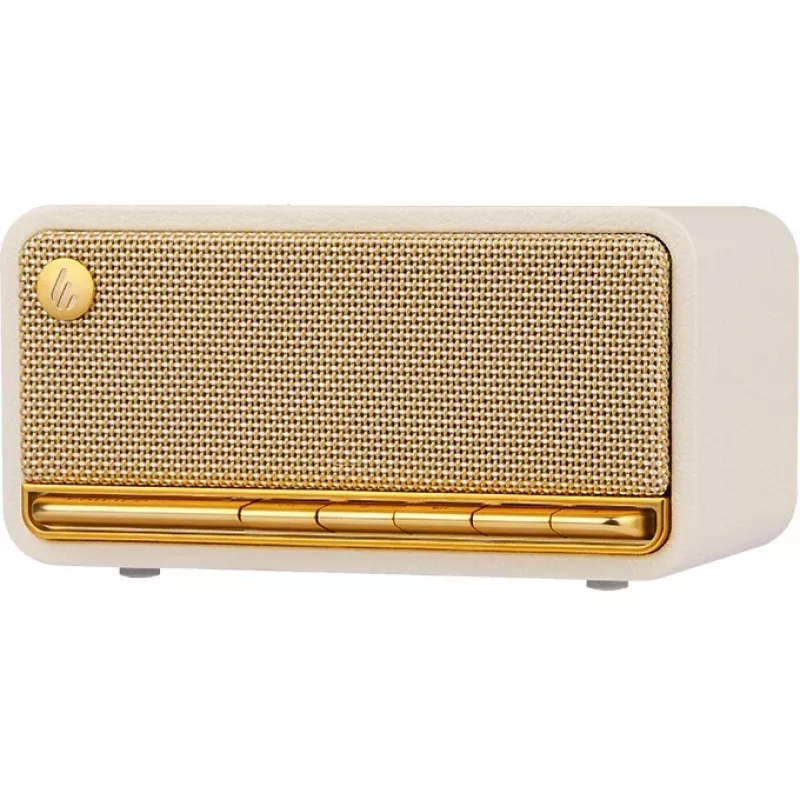 Altoparlante stereo portatile Edifier MP230WT 2.0, 20 W, driver full-range, USB-C, con filo e senza fili, bianco