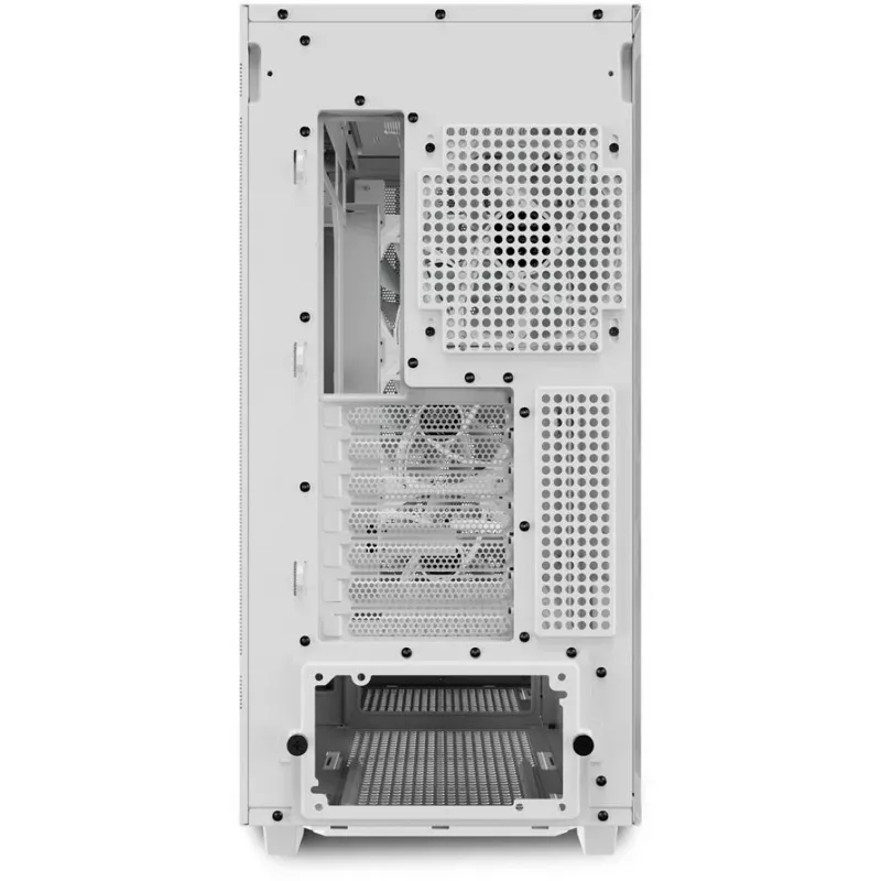 Sharkoon REBEL C70G RGB full tower bianco, legno