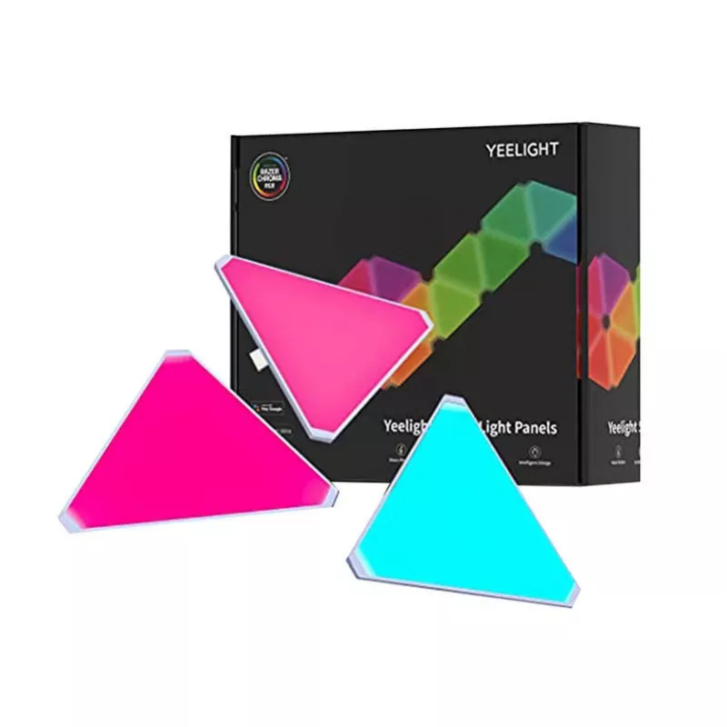 Yeelight YLFWD-012 pannelli luminosi smart, kit base (6 pezzi)