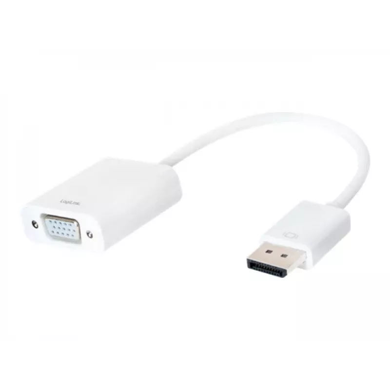 Adattatore per cavo video VGA D-Sub DisplayPort LogiLink CV0059B