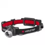 Ledlenser H8R nero, rosso lampada frontale LED