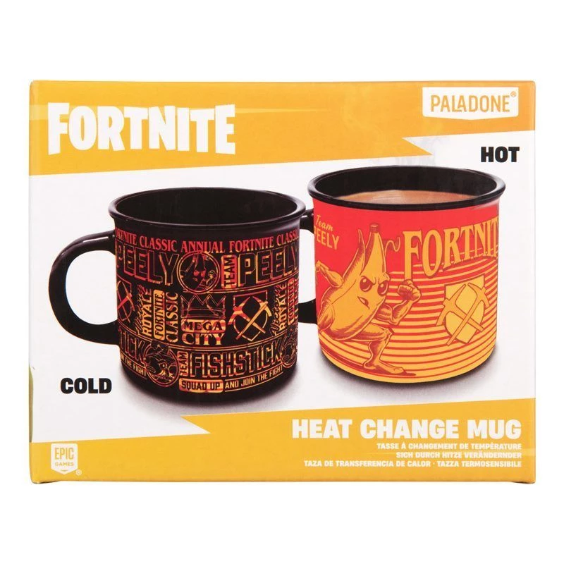 Tazza termocromica Paladone Fortnite