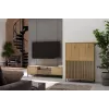 KAMARO 4DK stretto/GŁ rovere ARTISAN VETRINA