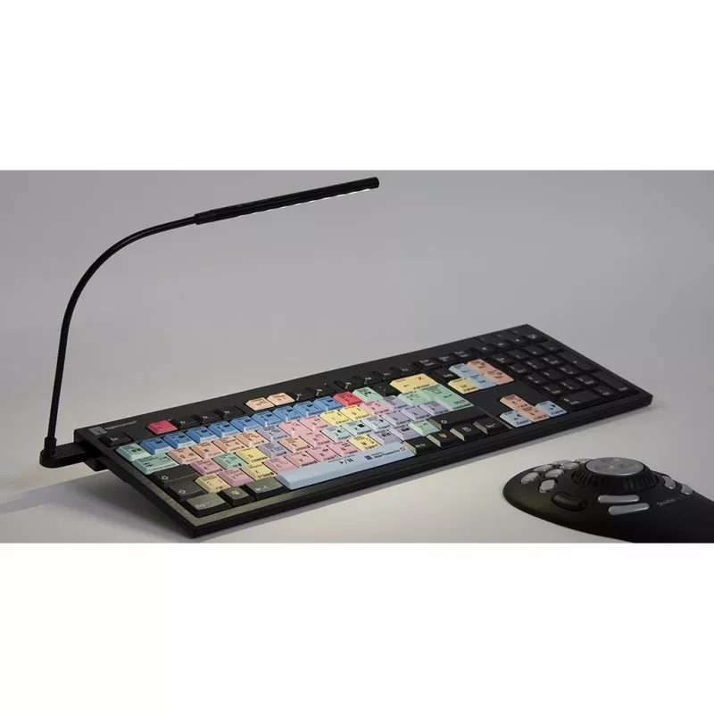 Tastiera Logickeyboard Adobe Premiere Pro CC QWERTZ tedesco multicolore
