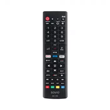 Telecomando IR wireless nero Savio RC-05