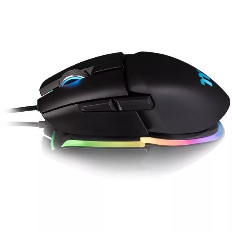 Thermaltake Argent M5 - mouse - ottico - 8 tasti
