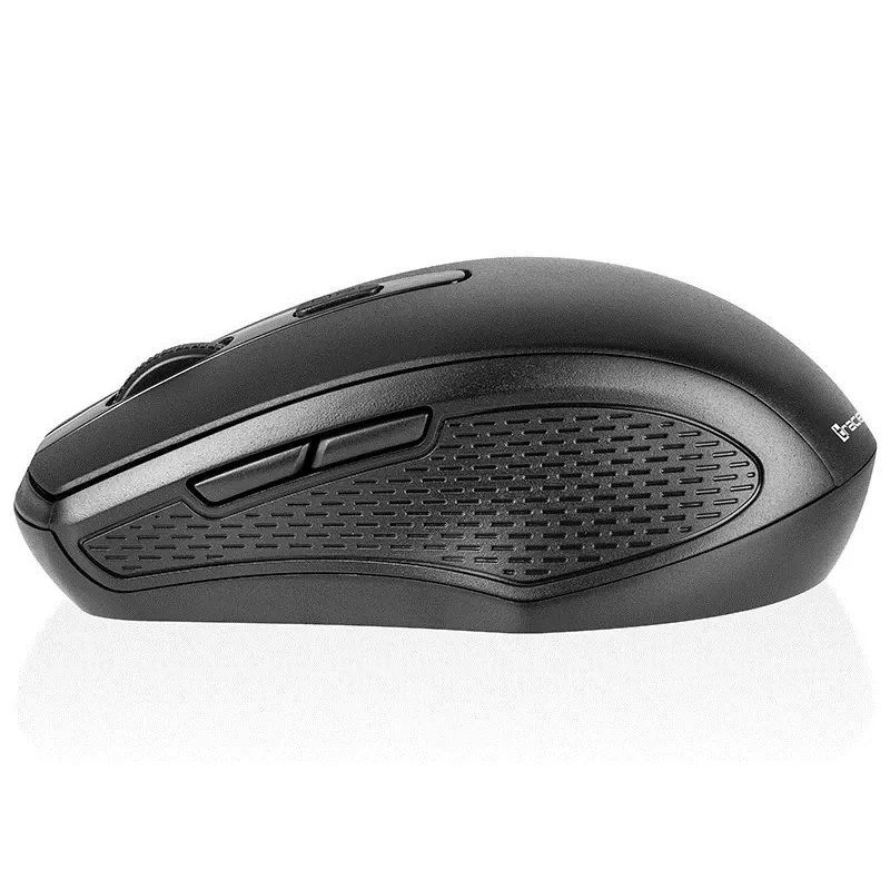 Mouse ottico wireless TRACER TRAMYS46729, RF 10 m, 1600 DPI, 6 tasti, per destrimani, ricevitore nano, a batteria