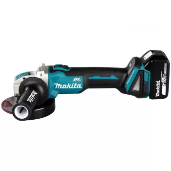 Smerigliatrice angolare a batteria X-LOCK DGA521ZX1, 18Volt (blu/nero, senza batteria e caricabatterie)