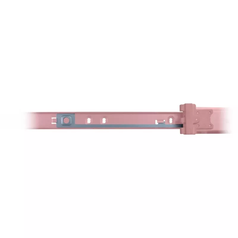 Inter-Tech - Guide telescopiche per rack - grigio - 2U - 48,3 cm (19