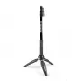 Treppiede Manfrotto Pixi Evo per fotocamere digitali/cinema 3 gambe nero