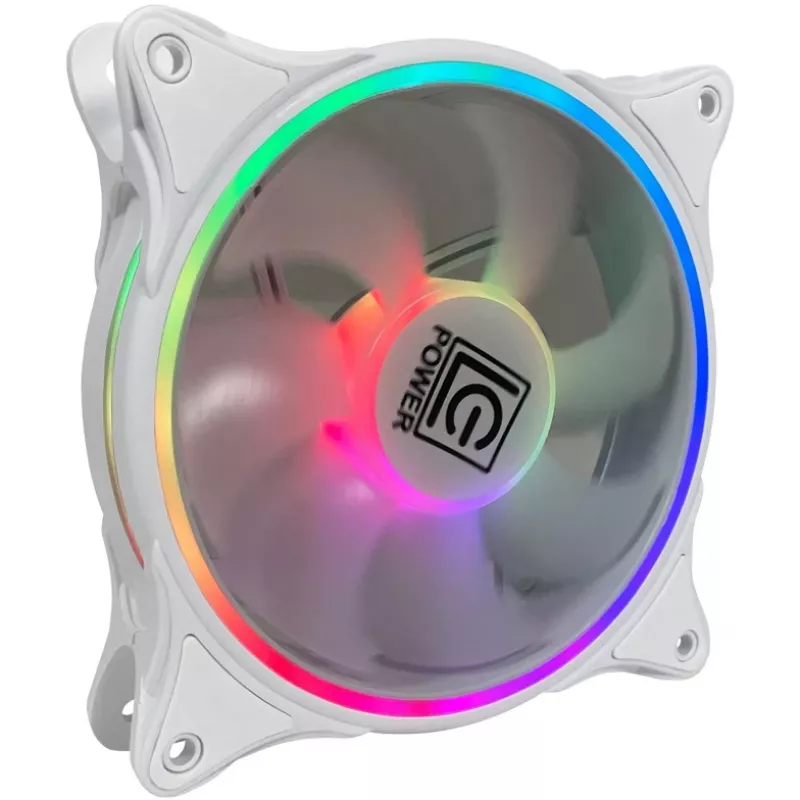 LC-Power LC-CF-120-ARGB-W ventola per case 120mm ARGB – bianco