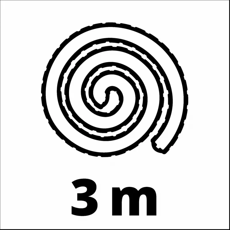 Tubo Einhell 2362005 accessorio universale per aspirapolvere