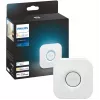 Lampade LED GU10 doppio pacchetto con Hue Bridge – Philips Hue White Ambiance, sostituisce 35W