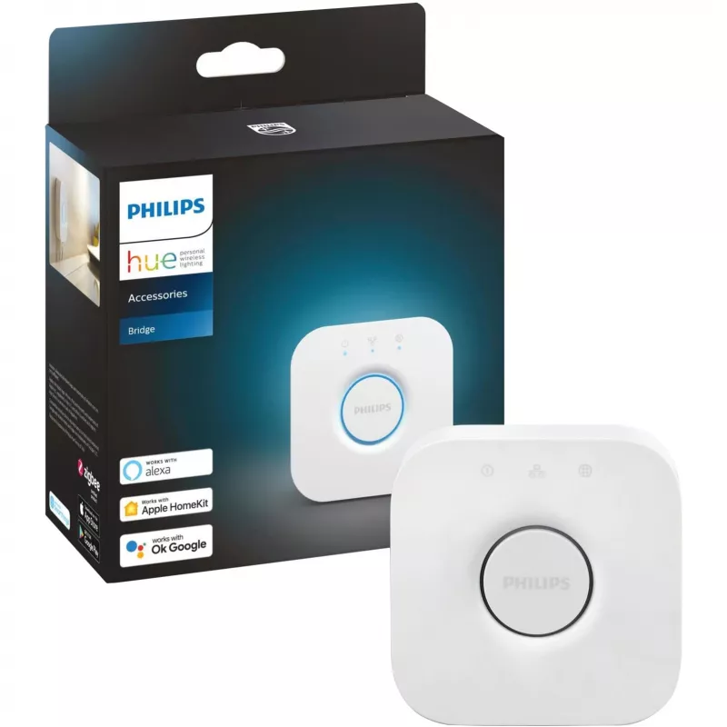 Lampade LED GU10 doppio pacchetto con Hue Bridge – Philips Hue White Ambiance, sostituisce 35W