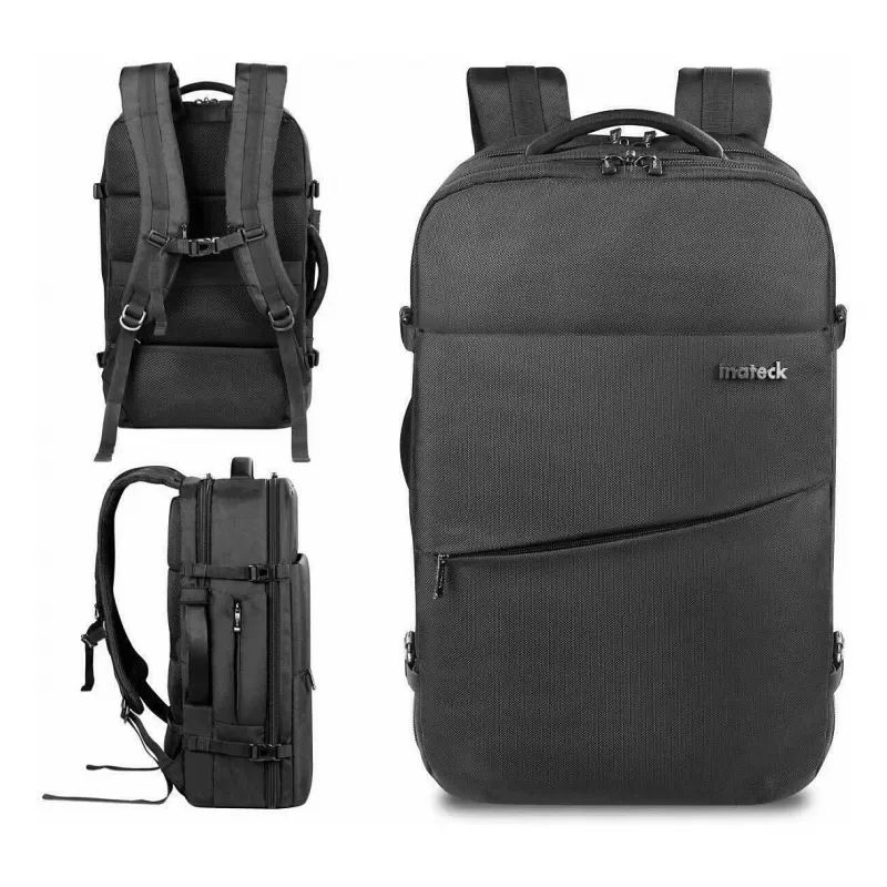 Zaino per notebook inateck 15,6-17 BP03001 nero 40L