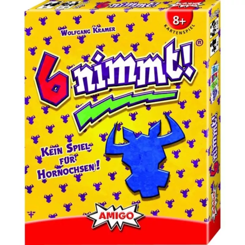 Amigo 6 nimmt!, gioco di carte