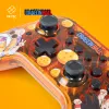Blade Gaming DB1001, gamepad, Android, Nintendo Switch, Nintendo Switch Lite, Nintendo Switch OLED, PC, iOS, con filo e senza fili, Bluetooth/USB, USB Type-A, USB Type-C, arancione
